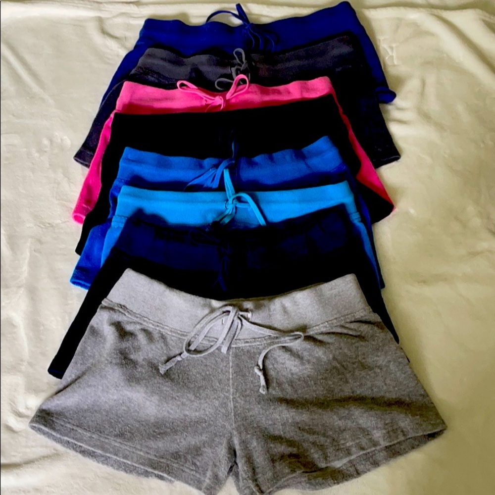 Hard tail kids terry shorts